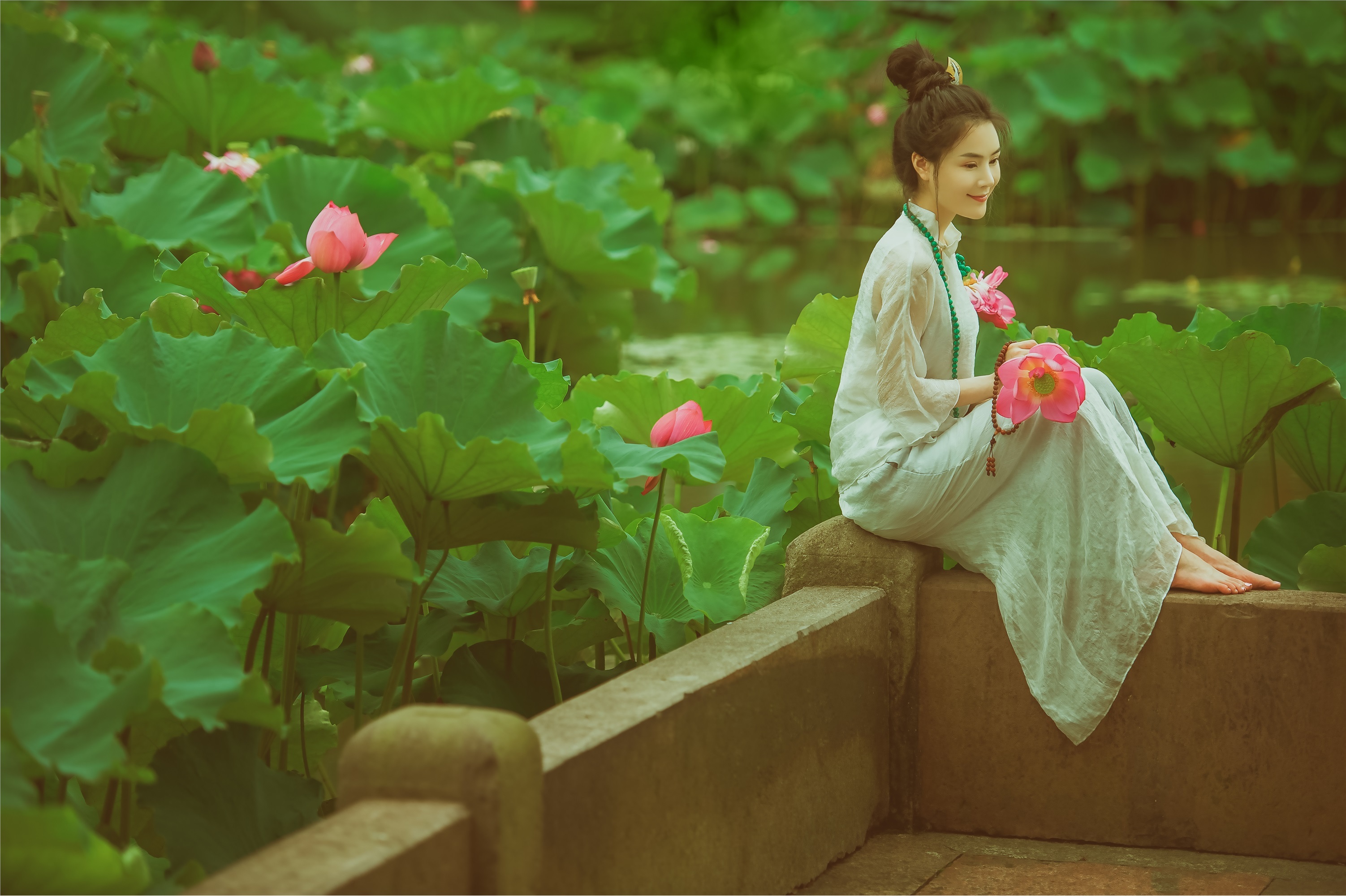 YITUYU艺图语 2021.08.14 赏荷记 颗颗树